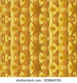 Gold metal texture background vector illustration 
