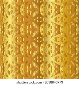 Gold metal texture background vector illustration 