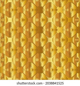 Gold metal texture background vector illustration 