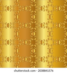 Gold metal texture background vector illustration 