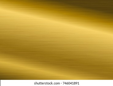 Gold metal texture background vector illustration