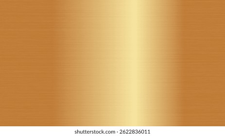 Gold metal texture with a subtle brushed sheen. 