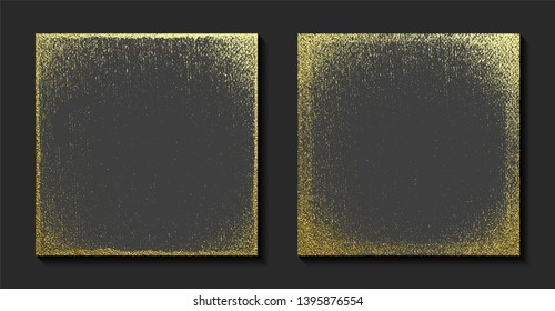 Gold Metallic glossy texture. Golden pattern. Abstract shiny background. Luxury sparkling background. Trendy template for holiday designs, party, birthday, wedding, invitation, web, banner card