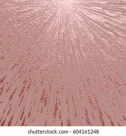 Gold Metallic glossy texture. Rose quartz pattern. Abstract shiny background. Luxury sparkling background. Trendy template for holiday designs, party, birthday, wedding, invitation, web, banner card