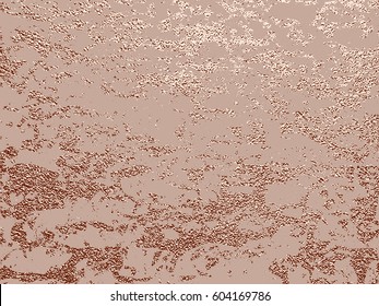Gold Metallic glossy texture. Rose quartz pattern. Abstract shiny background. Luxury sparkling background. Trendy template for holiday designs, party, birthday, wedding, invitation, web, banner card