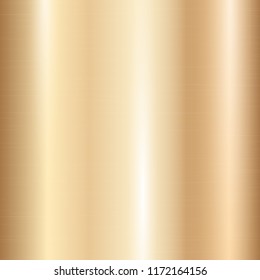 Gold metallic gradient with bright highlights
