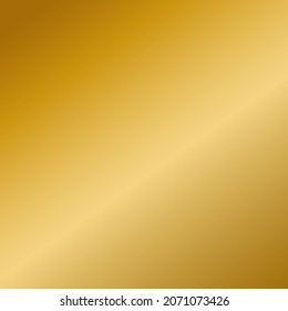 gold metallic gradient color isolated on black background for website banner or poster card and decorative graphic design