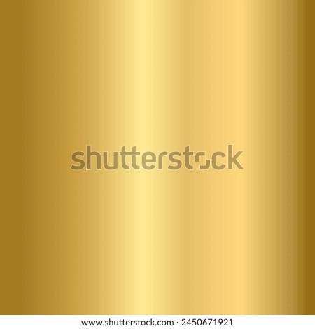 Gold metallic texture.Copper foil texture background.Polished, brushed texture golden,copper,gold for design concepts, web, prints, posters, wallpapers, interfaces. Vector illustration EPS 10