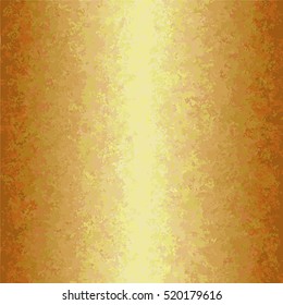 Gold metallic texure. Seamless pattern. Shiny background. Vector illustration. Graphic design. Modern stylish abstract texture.Template for print, textile, wrapping, decoration.