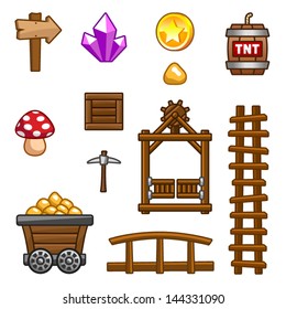 Gold mine assets