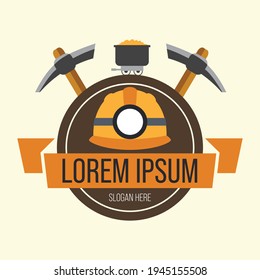 gold mining company logo free