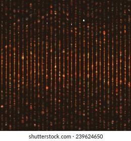 Gold  mosaic abstract background. Vector illustration