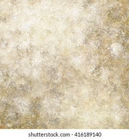 Gold mosaic background. EPS 10 vector file included