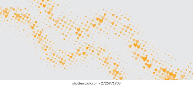 Composición de mosaico dorado.Love.Vector eps 10