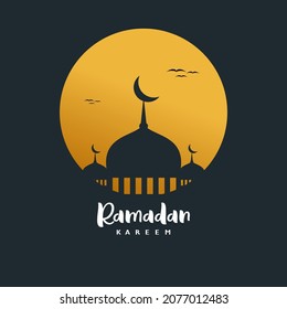 
Gold mosque ramadan vector
simple and elegant greeting vector