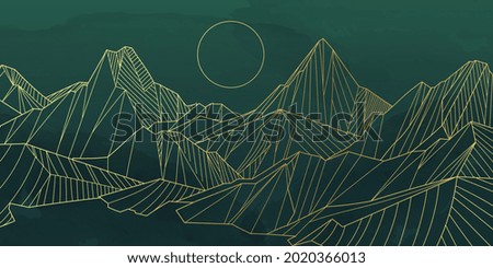 Similar – Image, Stock Photo Mountain peaks in the clouds