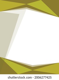 plantilla de afiches de vector nuevo y moderno de oro
