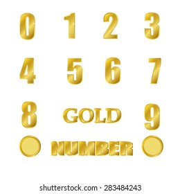 gold number