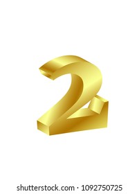 Gold number two