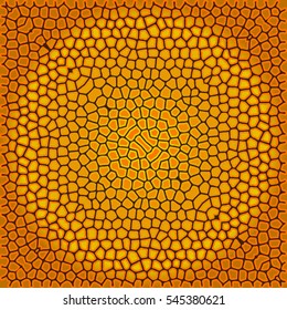 Gold, orange Mosaic Background, Creative Design Templates