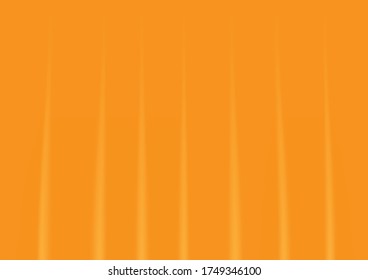 Gold orange satin fabric abstract for the background