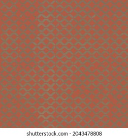 Gold and orange square pattern geometric background wallpaper
