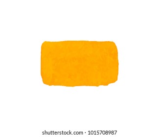 gold orange watercolor vector background for text and logo. color like warm yellow, sand, amber, ocher 