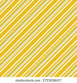 Golderz Weiß diagonalen Streifen nahtlose Vektorgrafik Hintergrund