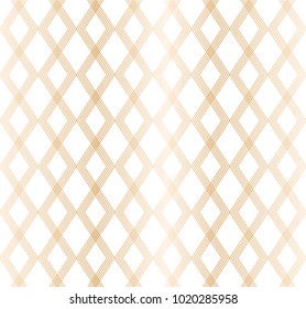 Gold oriental pattern vector. Geometric background.
