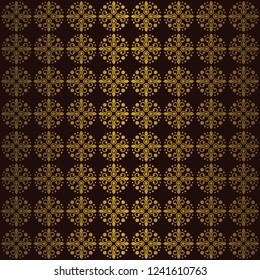 Gold Ornament Background