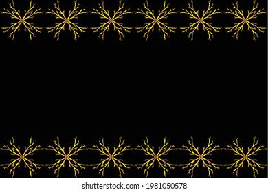 gold ornament background vector can be separated into a logo