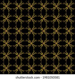 gold ornament background vector can be separated into a logo
