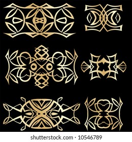 Gold ornamental