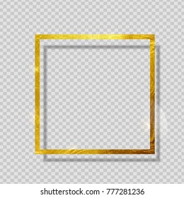 Gold Border Transparent Background Images Stock Photos Vectors Shutterstock