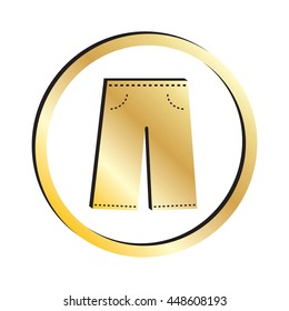 Gold Pants / Jeans Icon