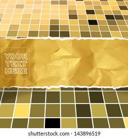 gold paper abstract background