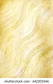 Gold paper River texture