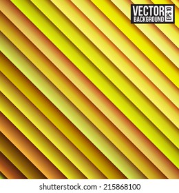 Fondo de rayas de papel dorado. Patrón retro