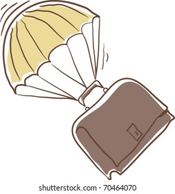 Gold parachute