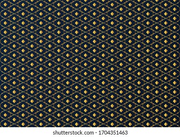 Diseño de fondo abstracto dorado en color de diseño lujoso forma cuadrada brillante. ilustración vectorial.
