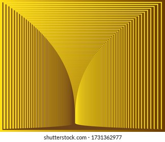 gold pattern abstract background vector EPS 10