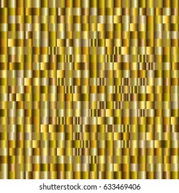 gold pattern  Abstract geometric modern background
