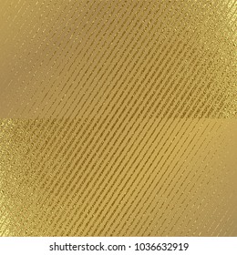 Gold pattern. Abstract golden background. Vector illustration.