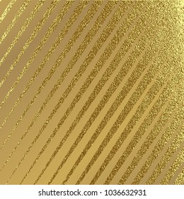 Gold pattern. Abstract golden background. Vector illustration.