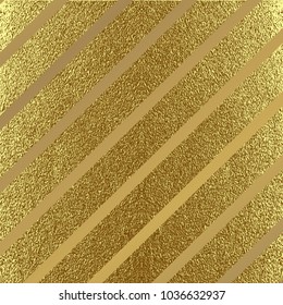 Gold pattern. Abstract golden background. Vector illustration.