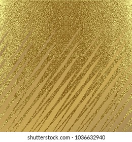 Gold pattern. Abstract golden background. Vector illustration.