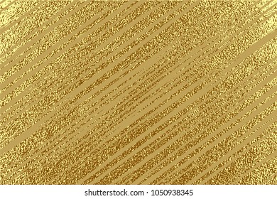 Gold pattern. Abstract golden background. Vector illustration.