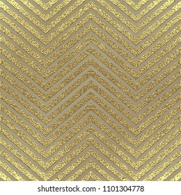 Gold pattern. Abstract golden background. Vector illustration.