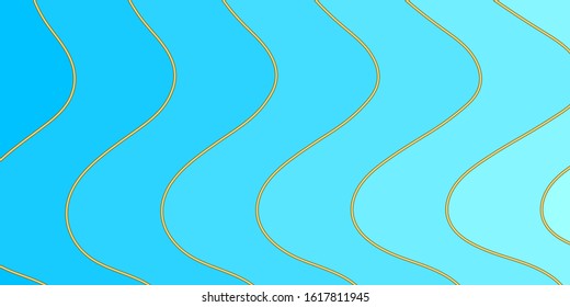 Gold pattern abstract vector illustration.