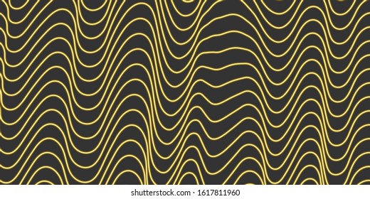 Gold pattern abstract vector illustration.